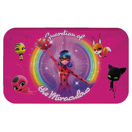 Miraculous Ladybug Guardian durvju paklājiņš, vannas istabas paklājiņš 40x70 cm