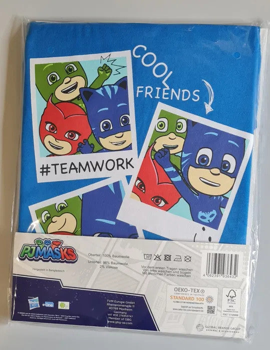 PJ Masks bērnu īsā pidžama 98-128 cm