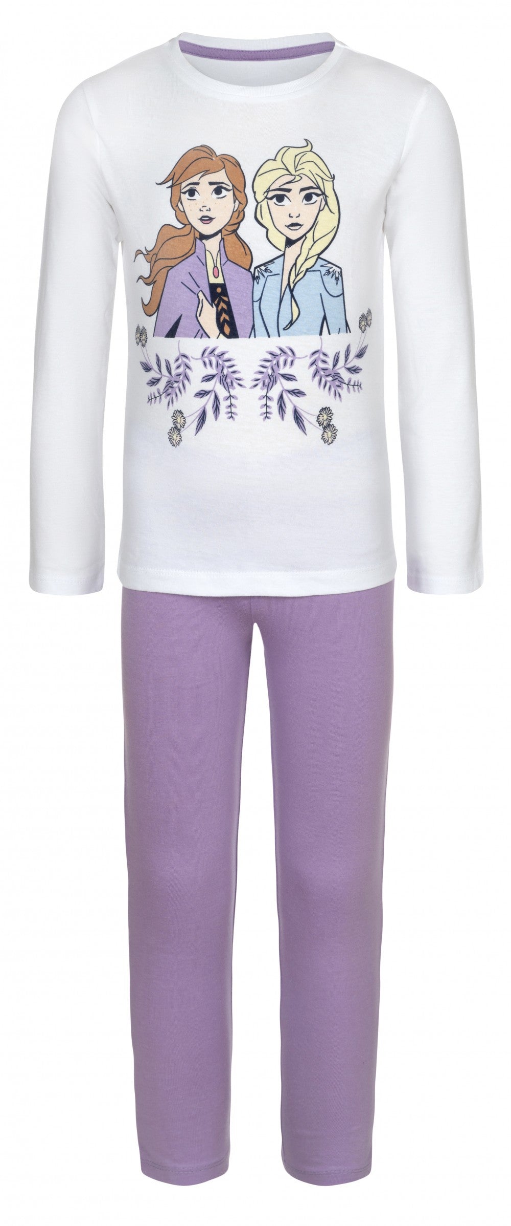 Disney Frozen bērnu garā pidžama 98-128 cm