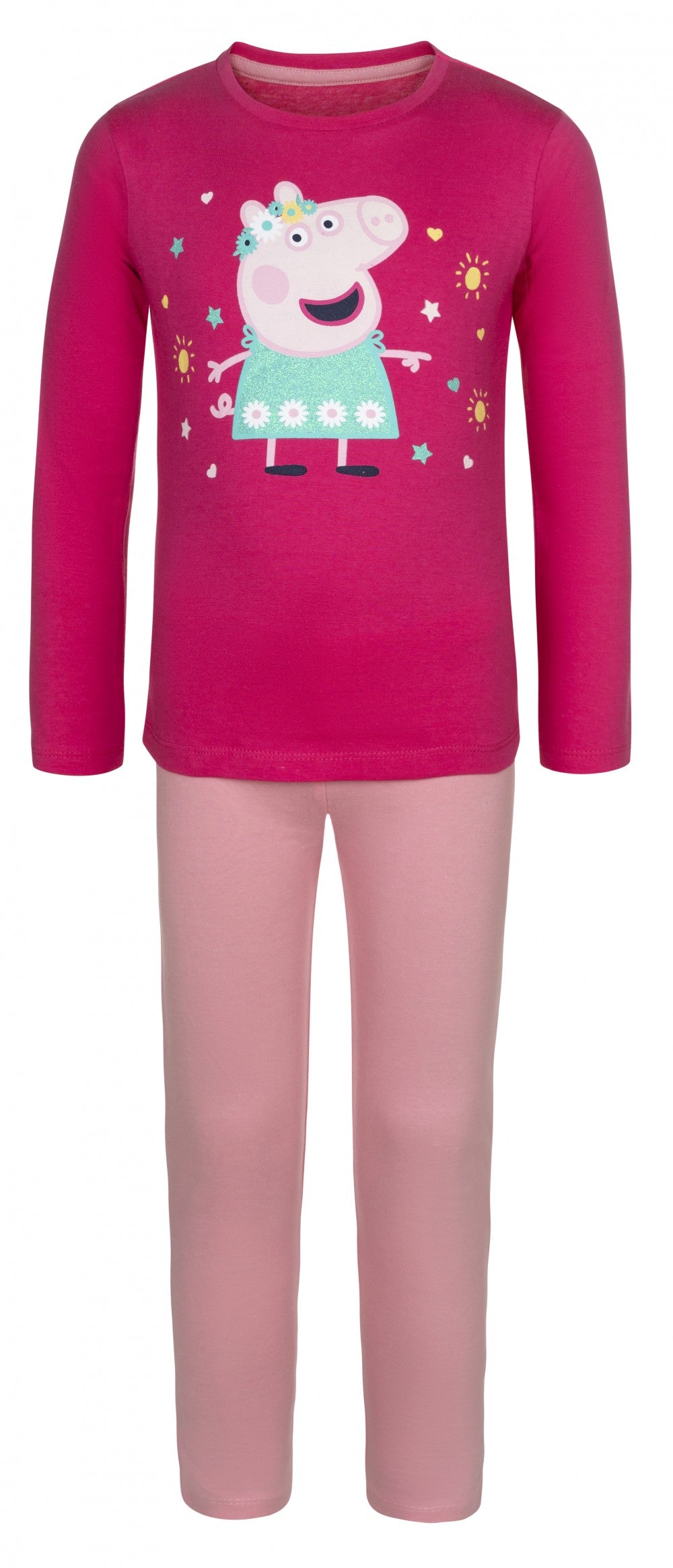 Peppa Pig bērnu garā pidžama 98-116 cm