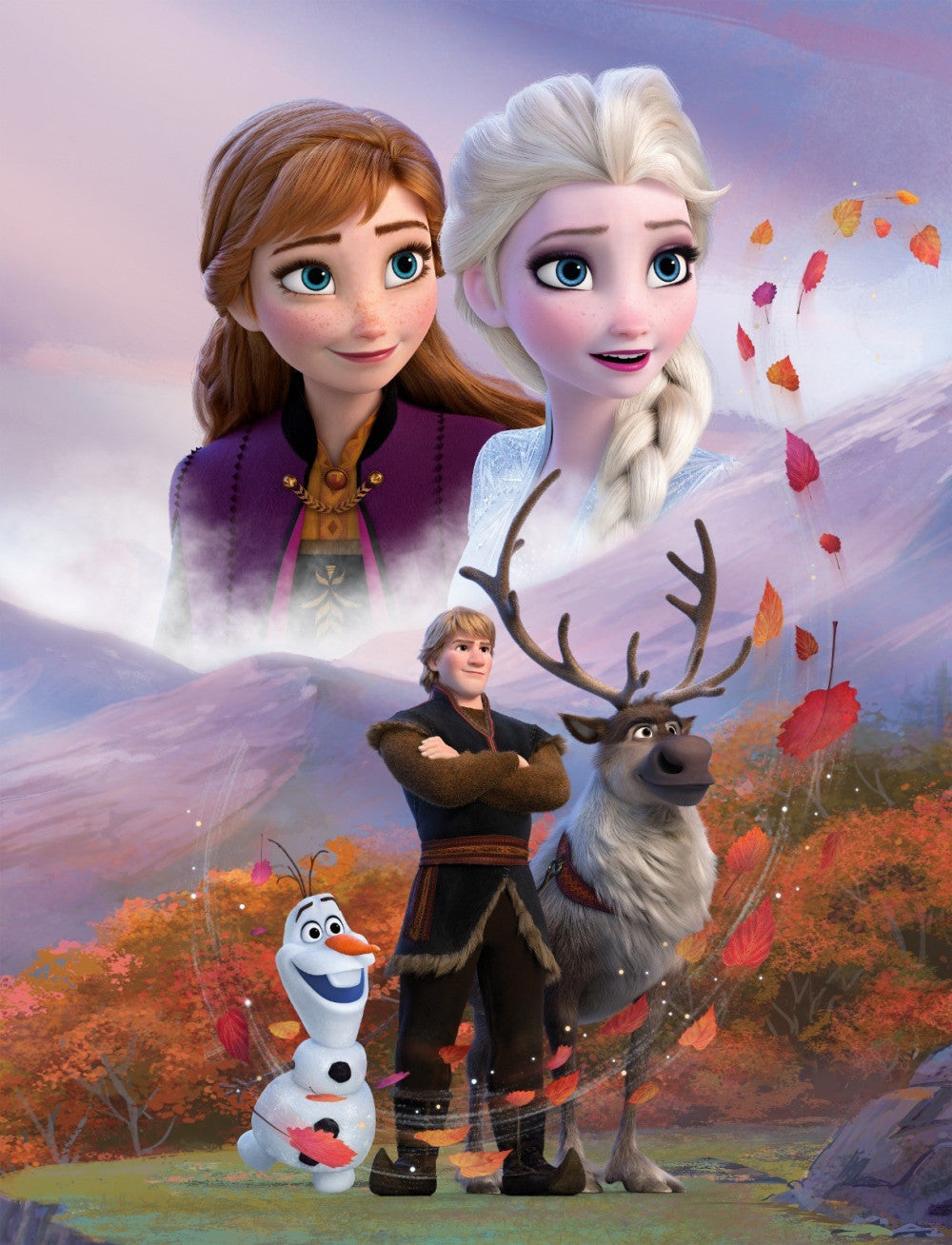 Disney Frozen vēja flīsa sega 130x170 cm