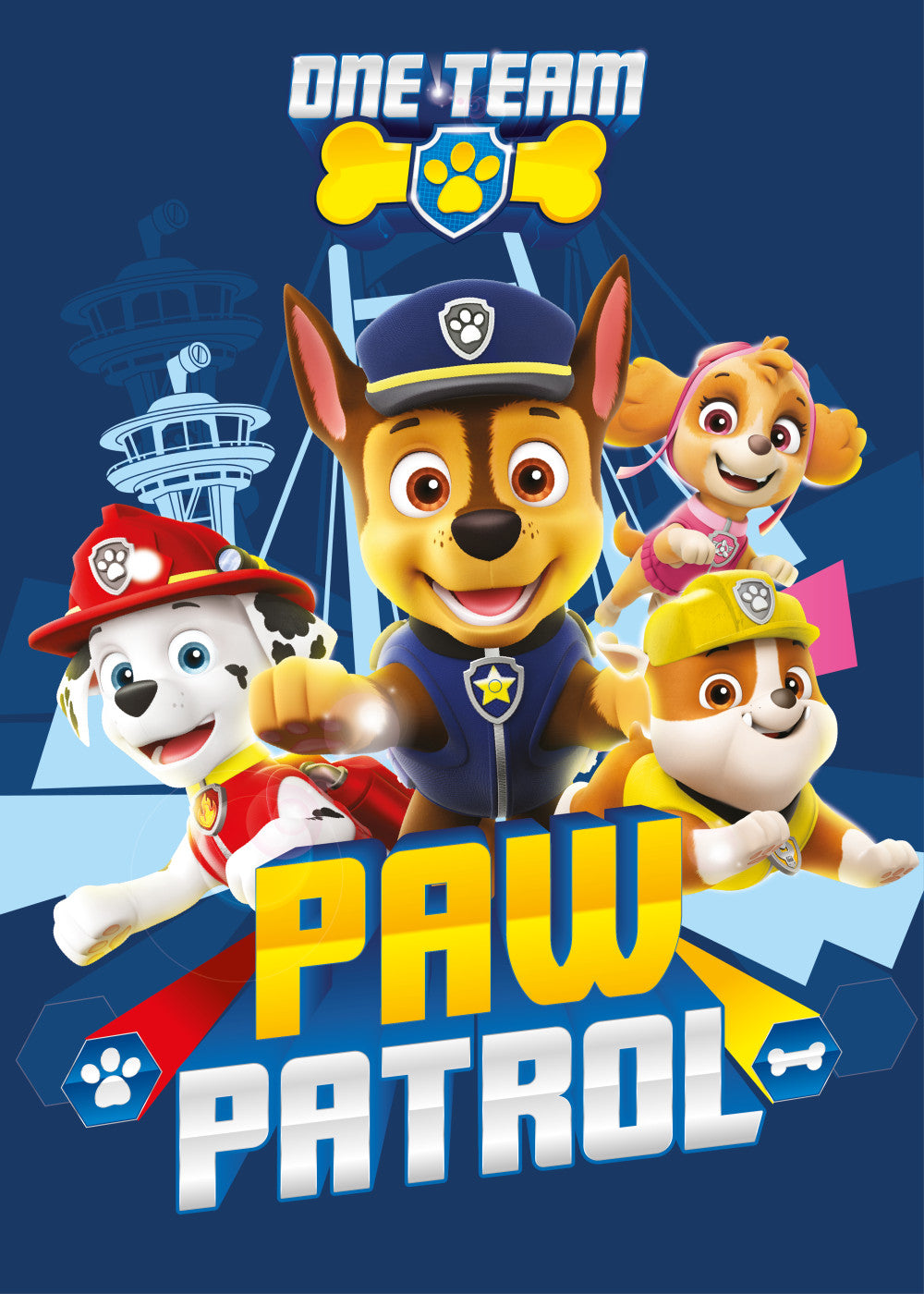 Ķepu patruļa polārā sega 100*140cm