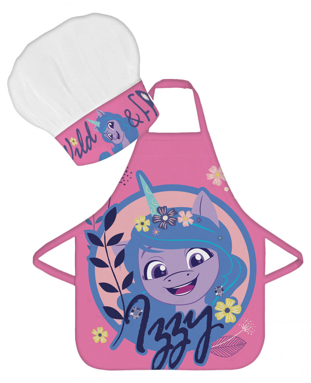 My Little Pony Izzy bērnu priekšautu komplekts ar 2 daļām