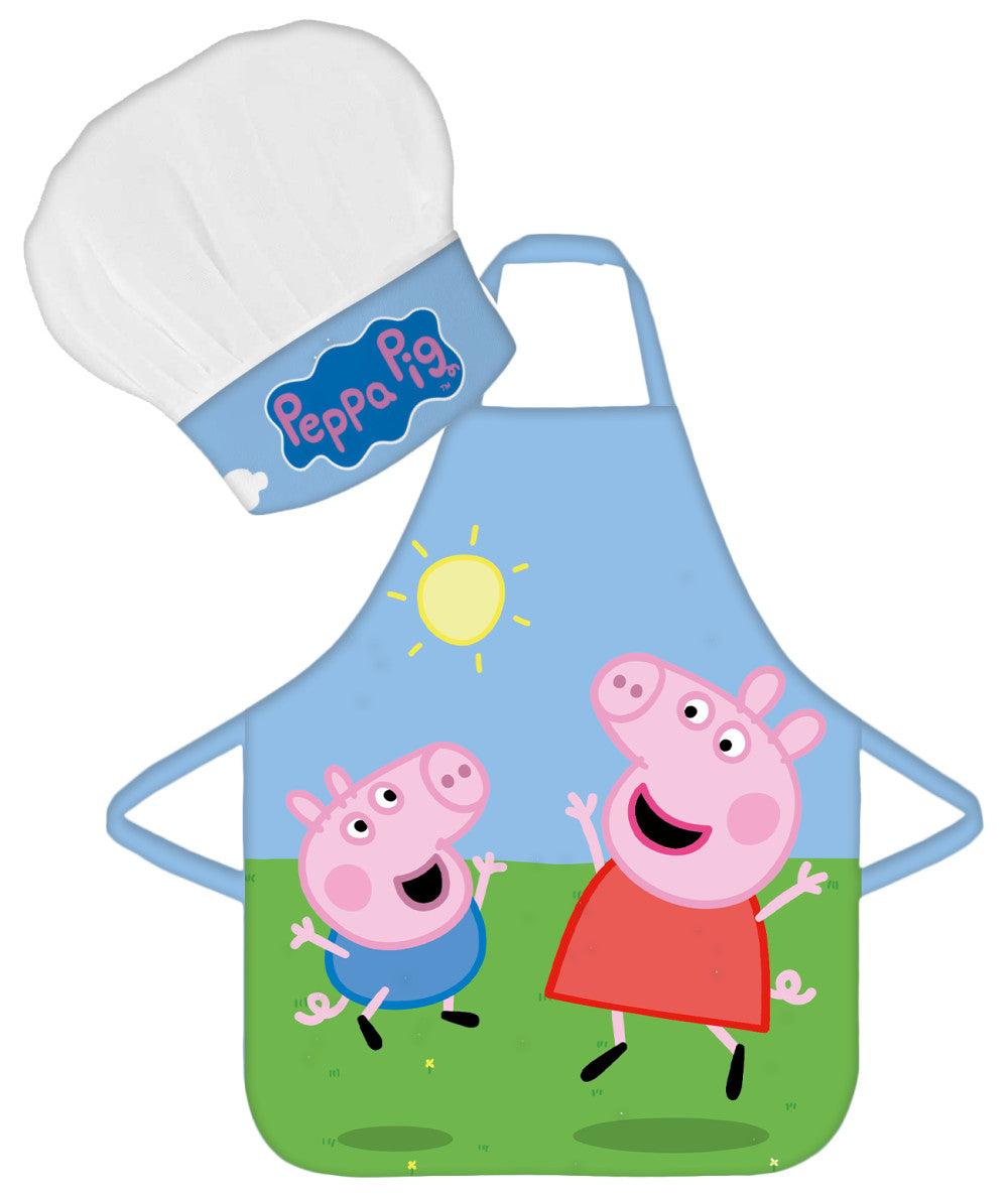 Peppa Pig Fun bērnu priekšautu komplekts, 2 daļas