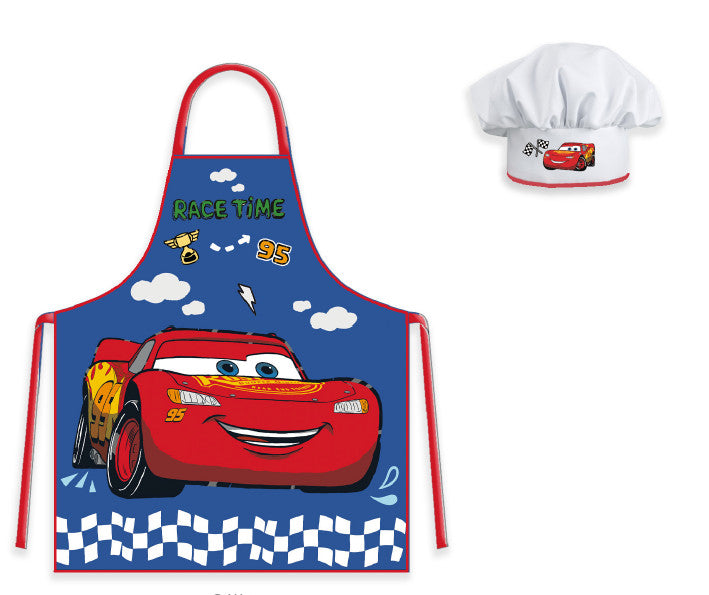 Disney Cars Race Time bērnu priekšautu komplekts ar divām daļām