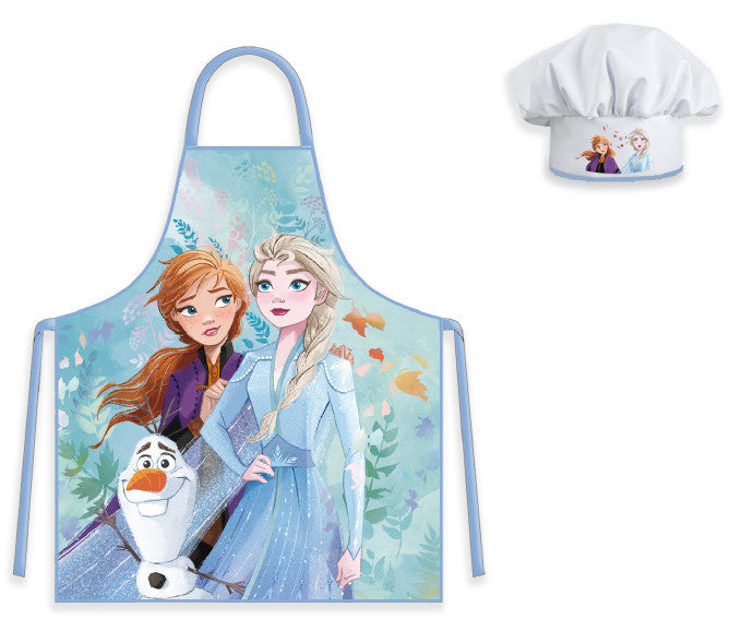 Disney Frozen Breeze bērnu priekšautu komplekts ar divām daļām