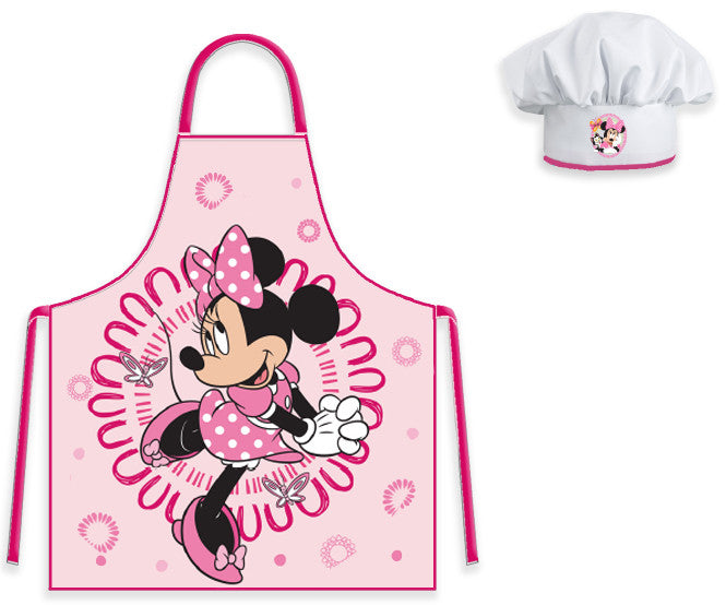 Disney Minnie Butterfly bērnu priekšautu komplekts ar divām daļām