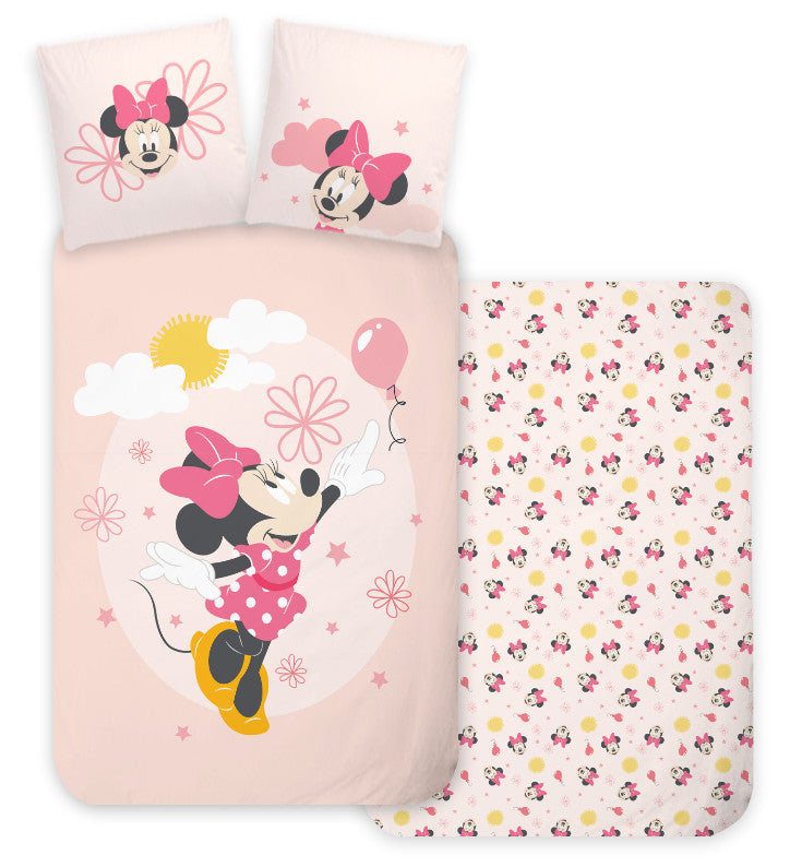 Disney Minnie Fly bērnu gultasveļa 100–140 cm, 40–45 cm