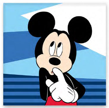 Disney Mickey Shy dvielis rokām, sejai, dvielis 30x30cm