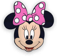 Disney Minnie lapas formas spilvens, dekoratīvs spilvens 35x33 cm samts