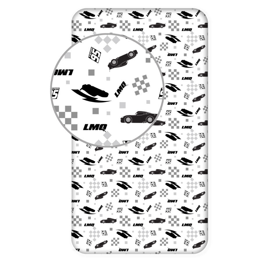 Disney Cars LMQ palags ar gumiju 90x200 cm
