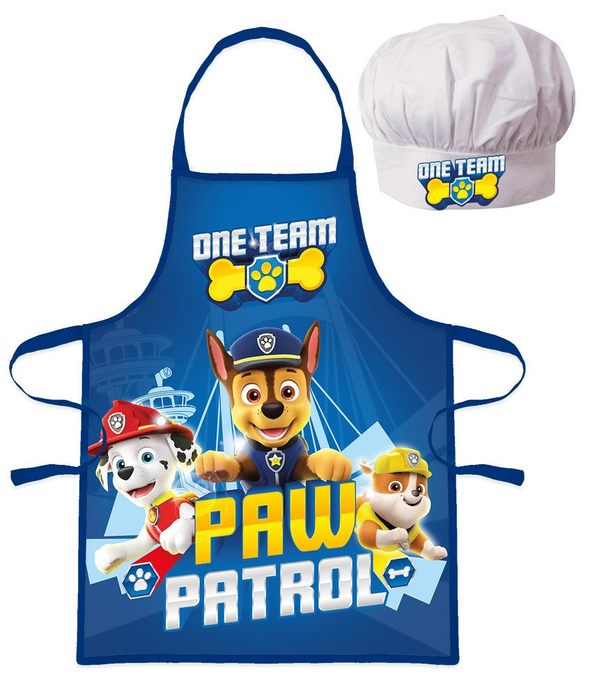 Ķepu patruļas bērnu priekšautu komplekts (divdaļīgs)