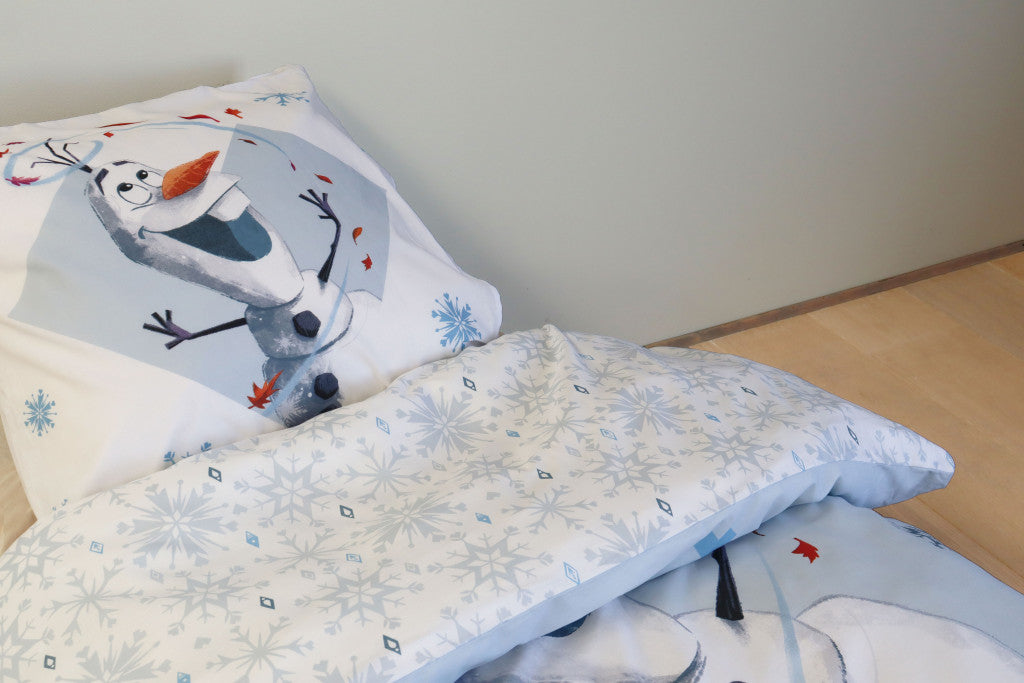 Disney Frozen Olaf bērnu gultasveļas komplekts 100–135 cm, 40–60 cm