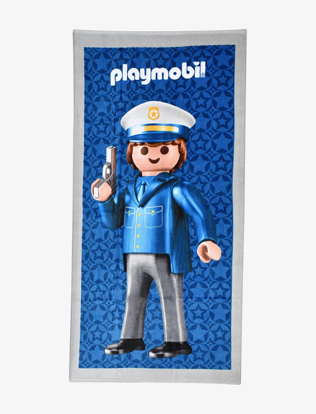 Playmobil Policijas vannas dvielis, pludmales dvielis 70x140cm