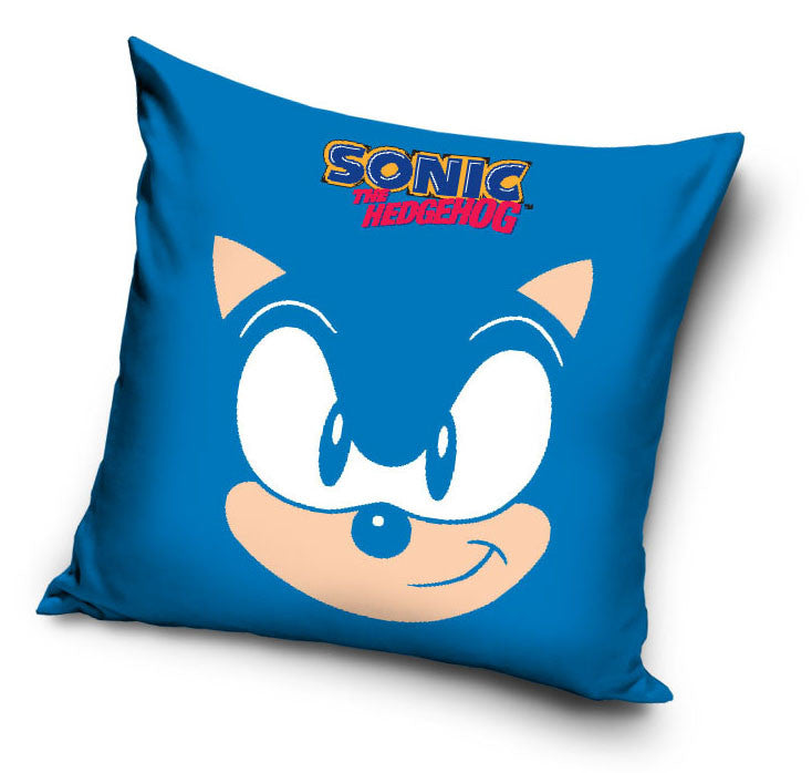 Sonic the Hedgehog Sonic the Hedgehog spilvena pārvalks 40x40 cm velūrs