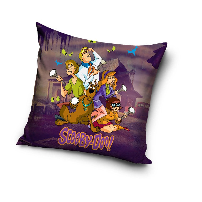 Spilvendrāna "Scooby Doo" izmeklēšanas spēlei 40*40 cm