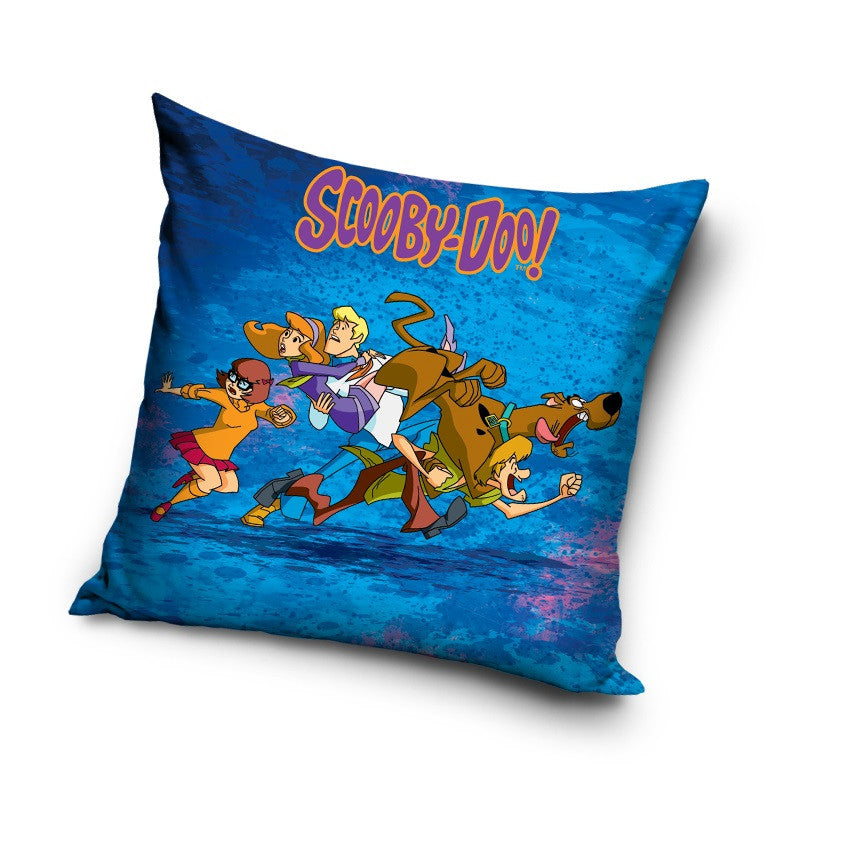 Spilvendrāna "Scooby Doo: Escape" 40*40 cm