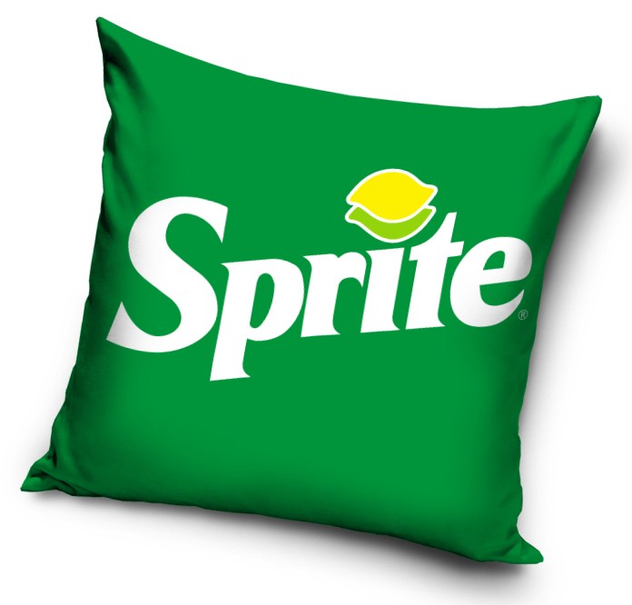 Sprite spilvena pārvalks 40*40 cm
