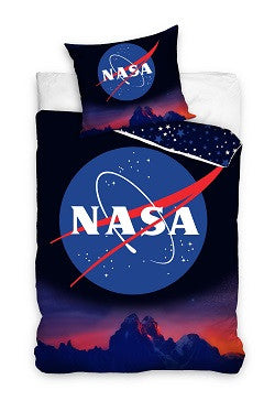 Nasa Sunset gultasveļas komplekts 140–200 cm, 70 x 90 cm