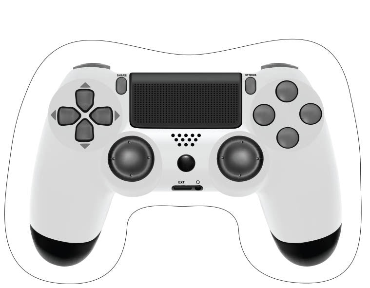 Gamer Pad dekoratīvais spilvens 42x29 cm samts