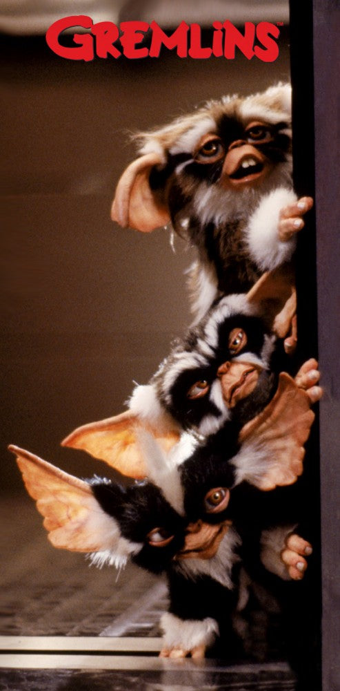 Gremlins vannas dvielis, pludmales dvielis 70*140cm