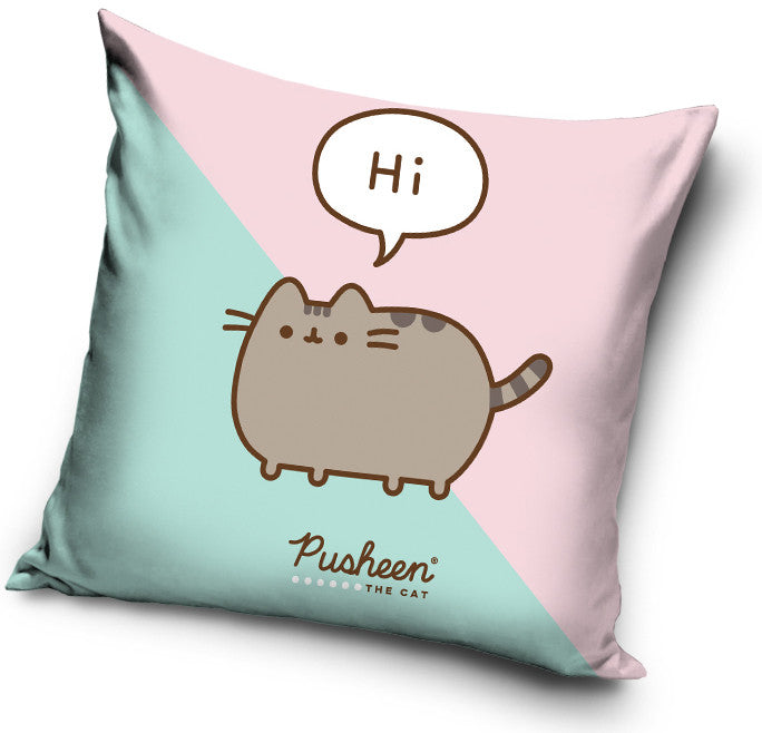 Pusheen spilvena pārvalks 40*40 cm
