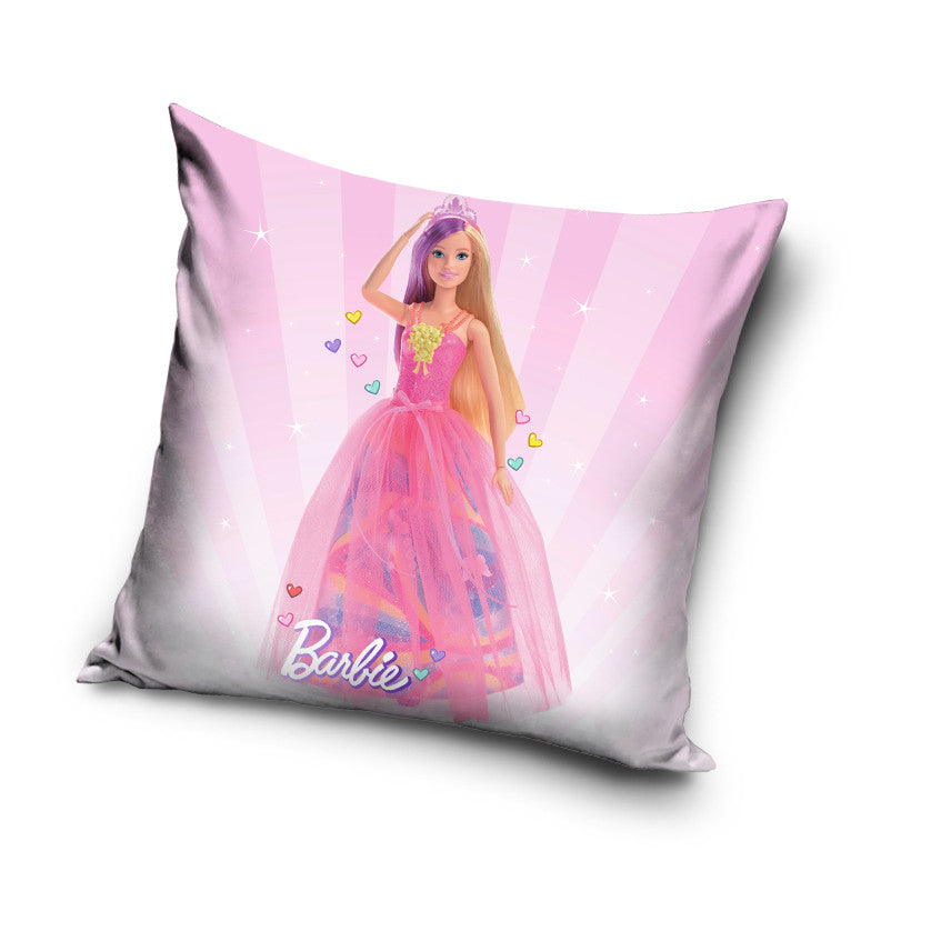 Barbie spilvena pārvalks "Fairy Spark" 40x40 cm, velūrs