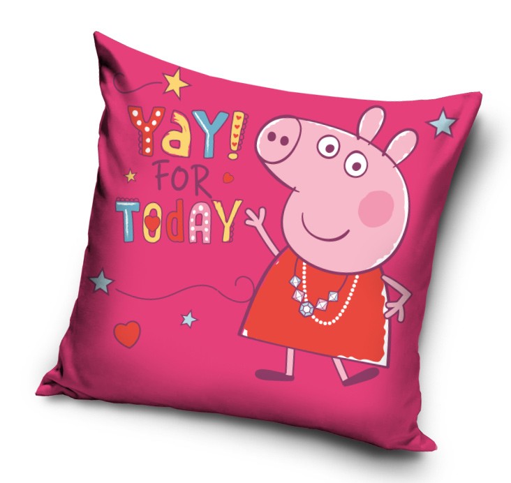 Peppa Pig spilvendrāna 40*40 cm