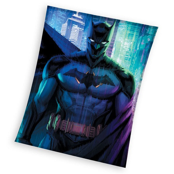 Batman Nightfall koraļļu flīsa sega 150x200cm