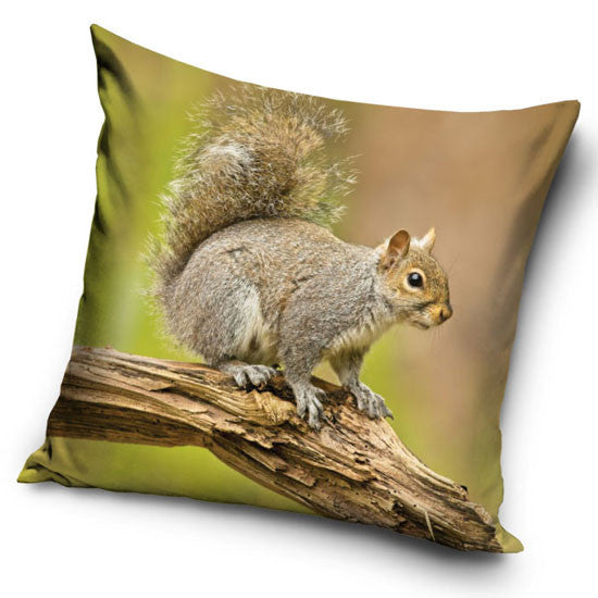 Burunduku koka spilvena pārvalks 40x40 cm