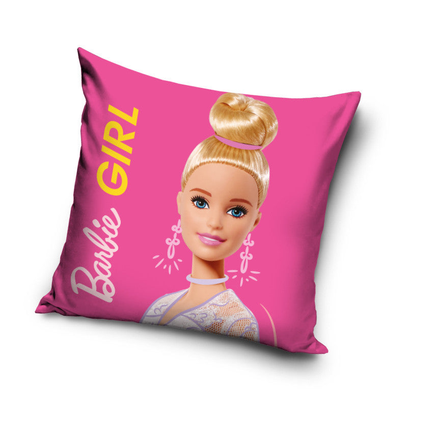 Barbie Royal dekoratīvais spilvens 40x40 cm velūrs