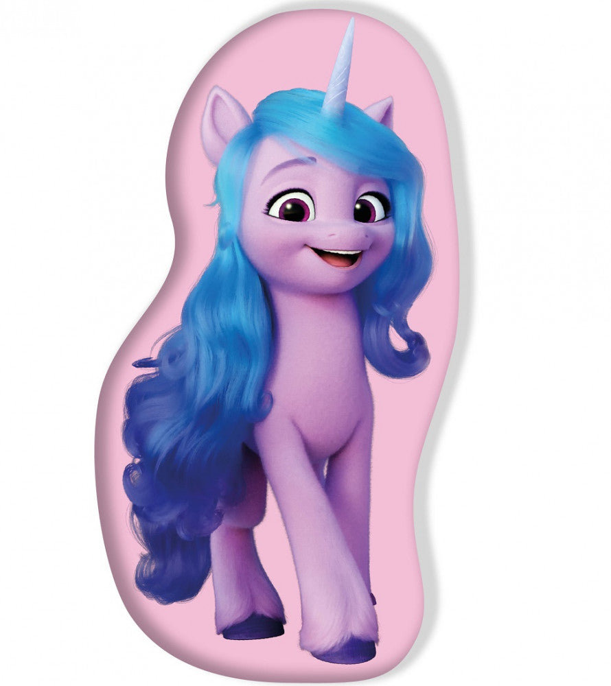 My Little Pony Krēslas dzirksts formas spilvens, dekoratīvs spilvens 33x18 cm