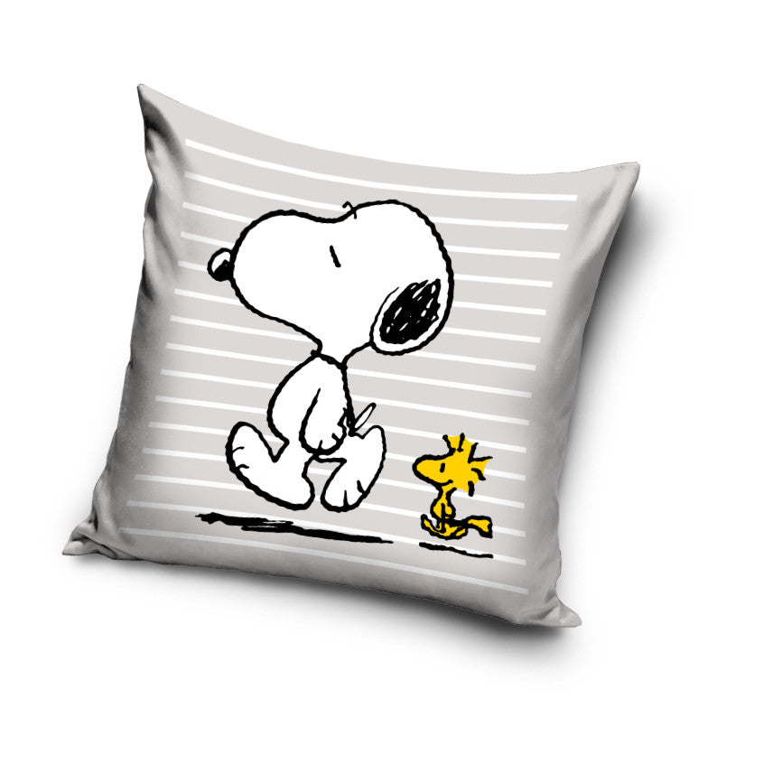 Snoopy Woodstock samta spilvena pārvalks 40x40 cm