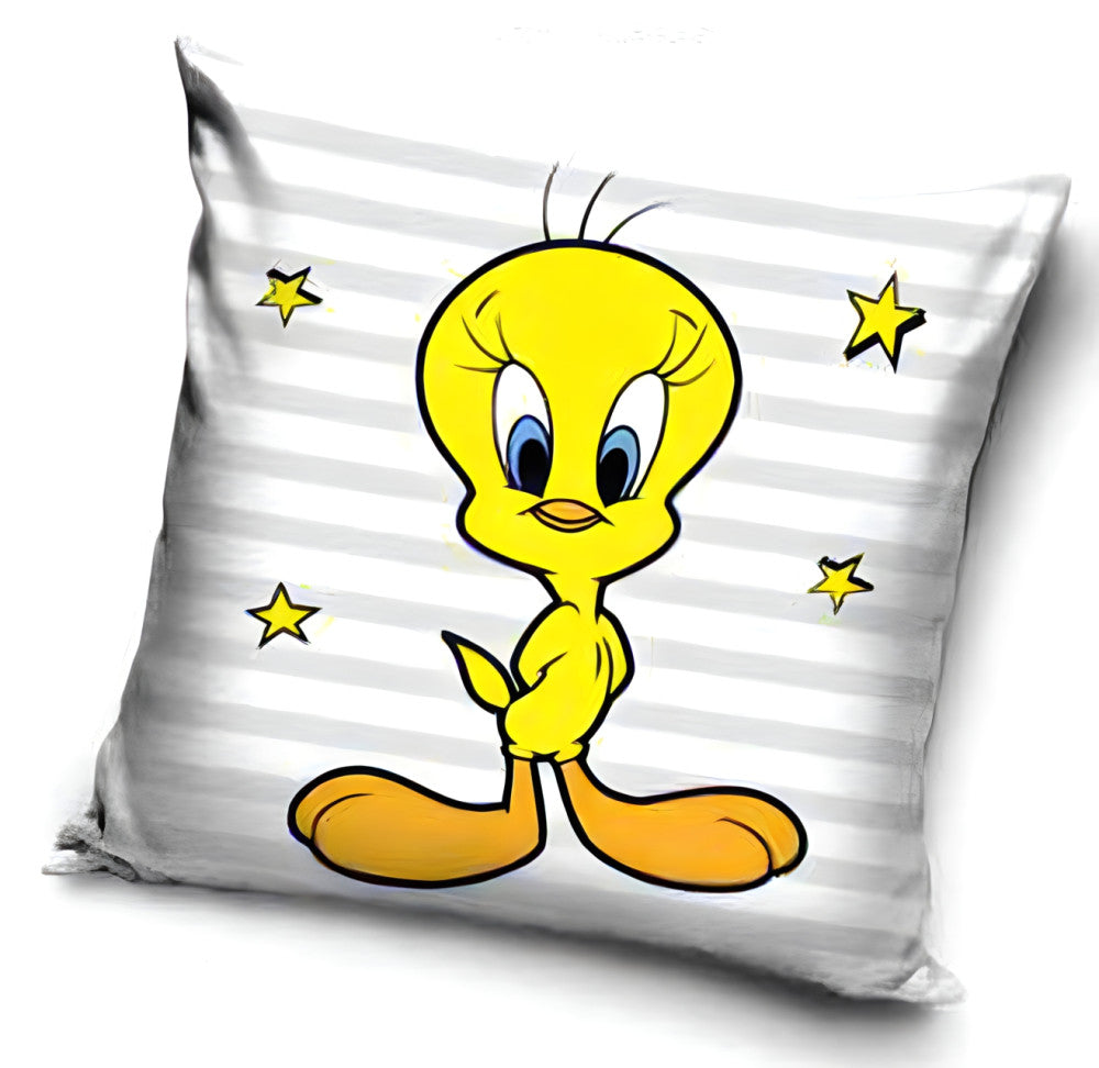 Looney Tunes Tweety 40x40 cm velūra spilvendrāna