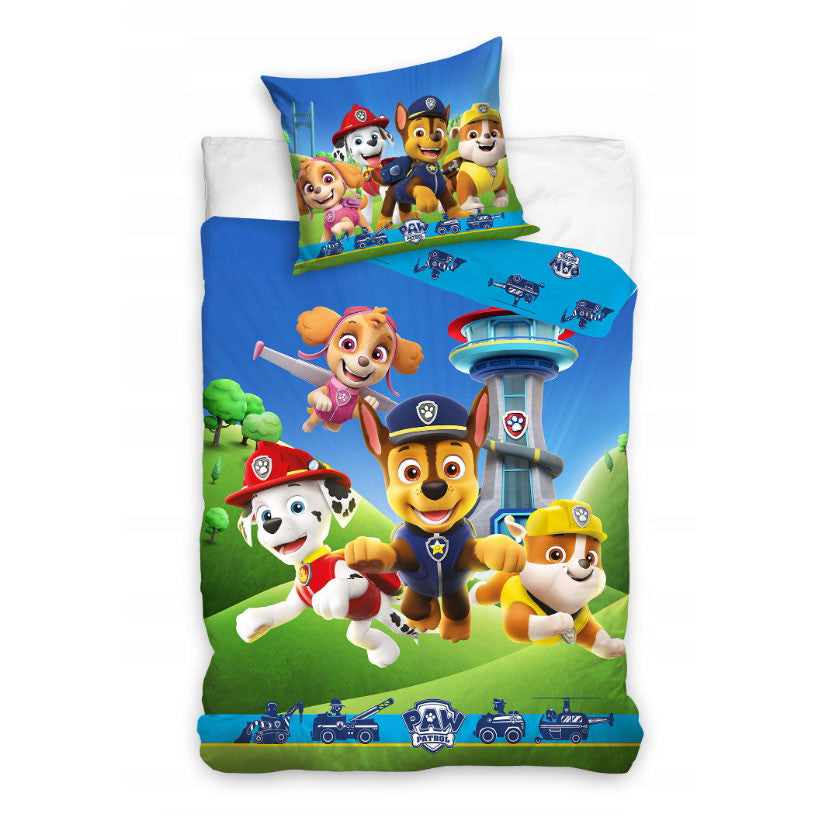 Ķepu patruļas stacijas gultas pārklājs 140–200 cm, 70 x 90 cm