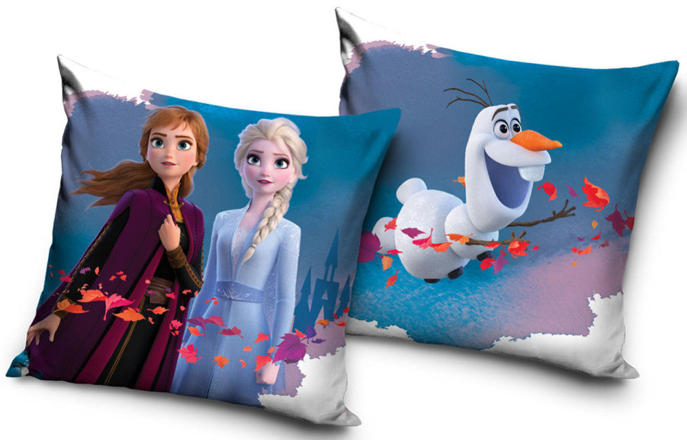 Disney Frozen spilvena pārvalks 40x40 cm velūrs