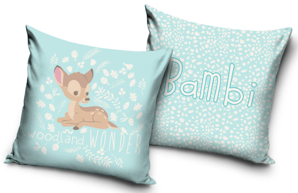 Disney Bambi spilvena pārvalks 40x40 cm samts