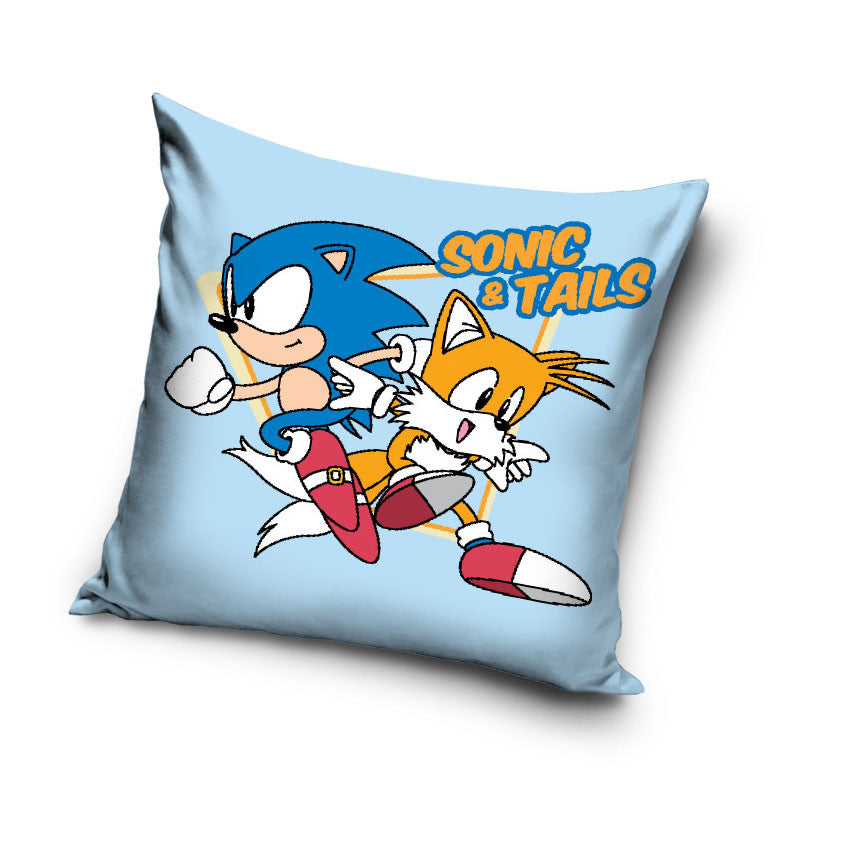 Spilvendrāna "Sonic the Hedgehog Tails" 40x40 cm