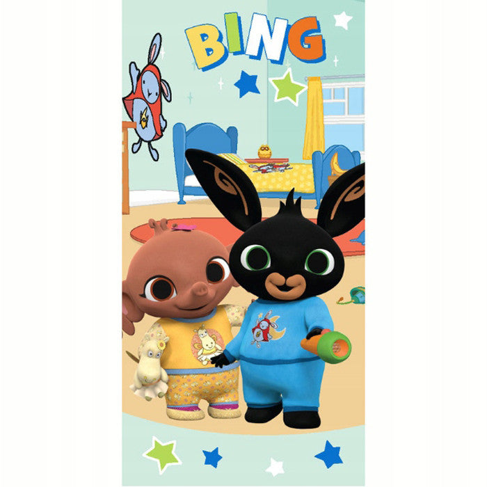 Bing Sleepover vannas dvielis, pludmales dvielis 70x140cm