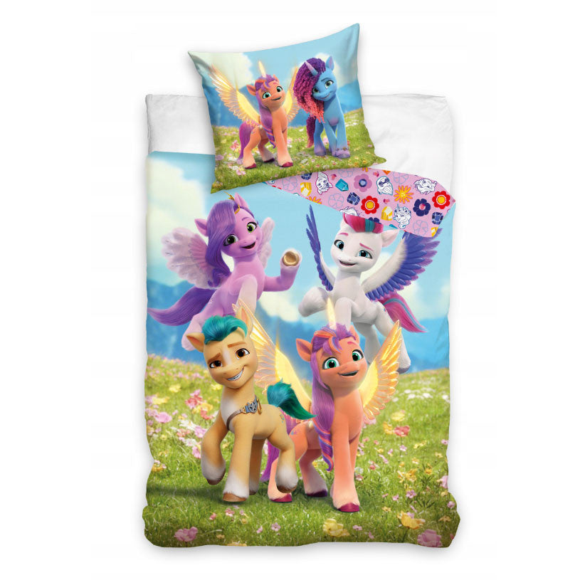 My Little Pony gultasveļas pārvalks "Next-Gen" 140–200 cm, 70 x 90 cm