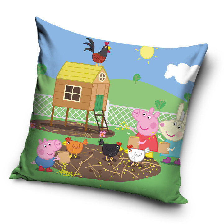 Peppa Pig Farm spilvena pārvalks 40x40 cm