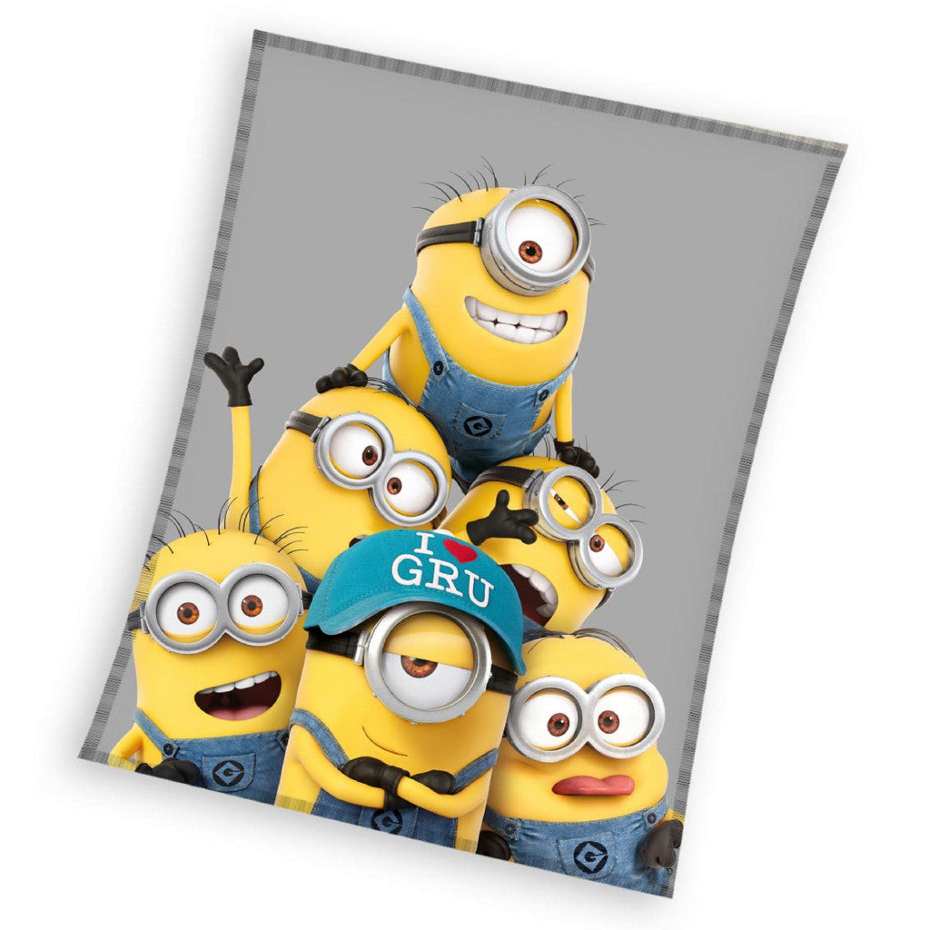 Minions Piramīdas flīsa sega 150x200cm