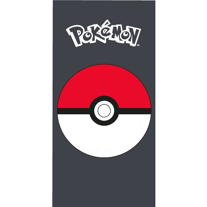 Pokémon Pokeball vannas dvielis, pludmales dvielis 70x140cm
