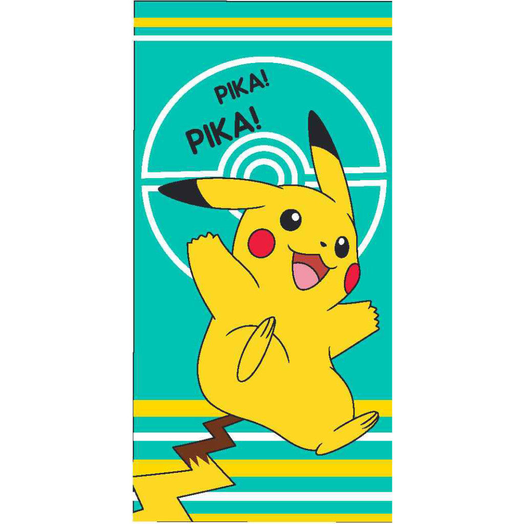 Pokémon Joy vannas dvielis, pludmales dvielis 70x140cm