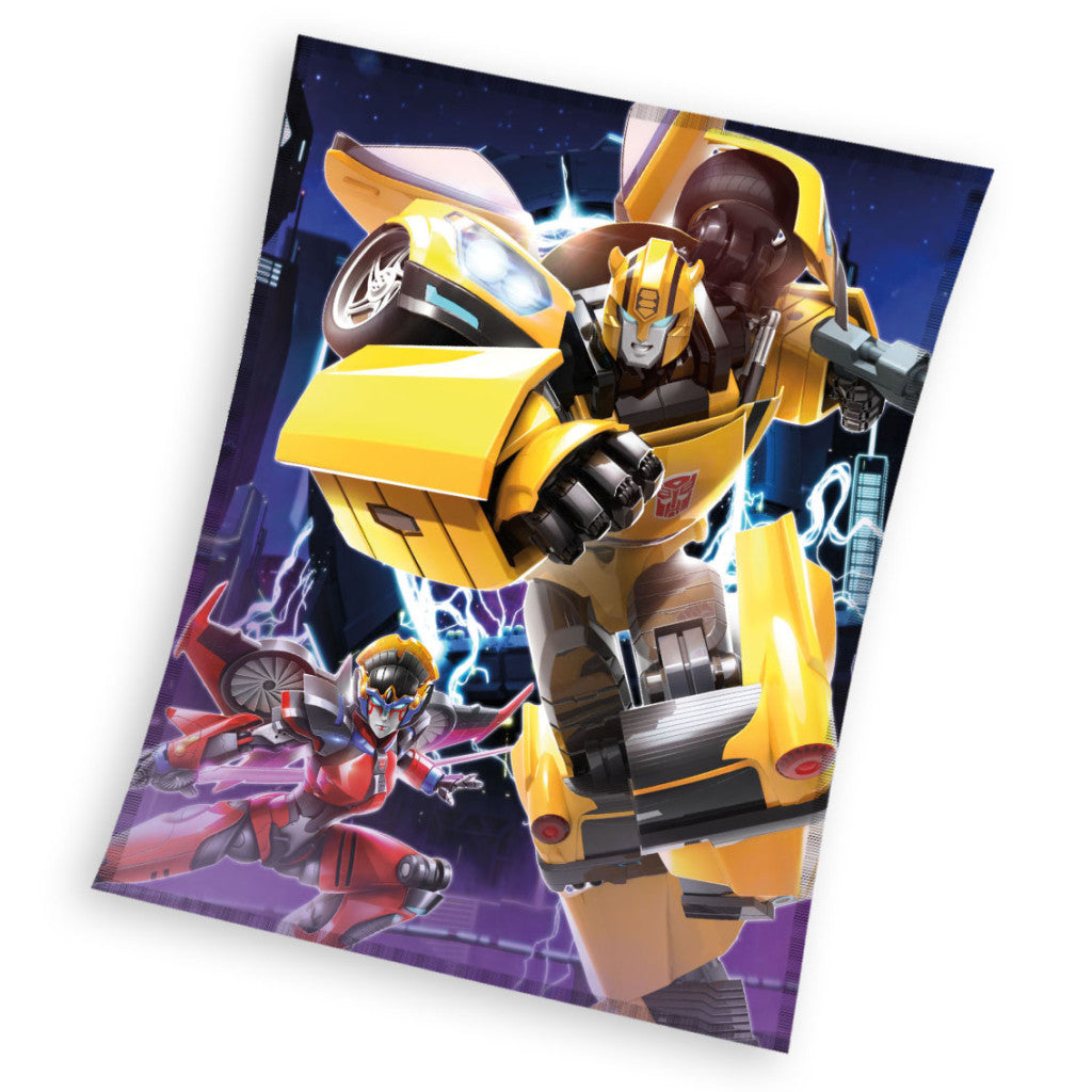 Transformers Crimsonbyte koraļļu vilnas sega 150x200cm