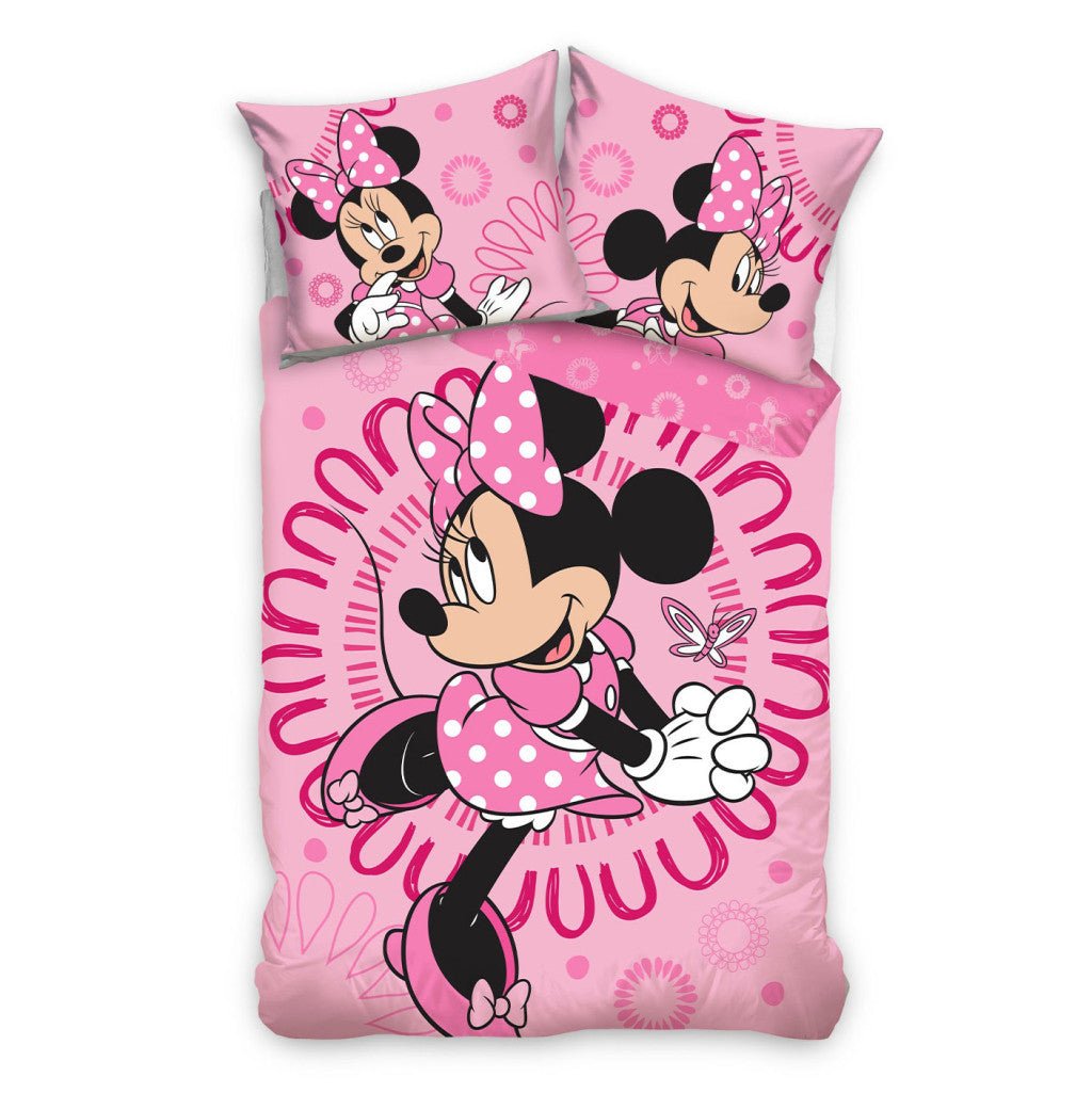 Disney Minnie Sightly gultasveļas komplekts 140–200 cm, 70–90 cm