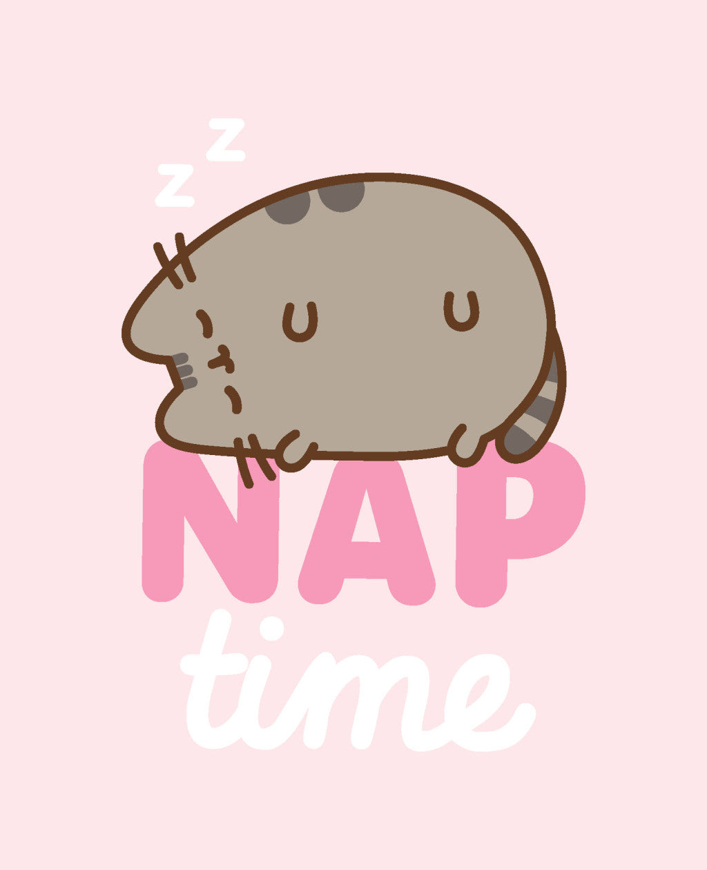 Pusheen Nap Time flīsa sega 130x160cm