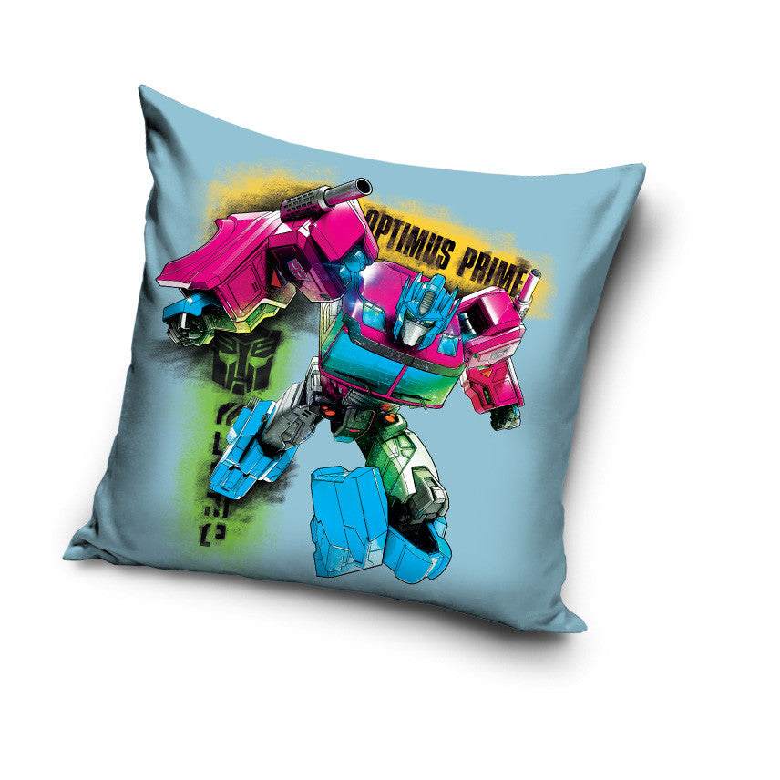 Transformers Optimus Prime samta spilvena pārvalks 40x40 cm
