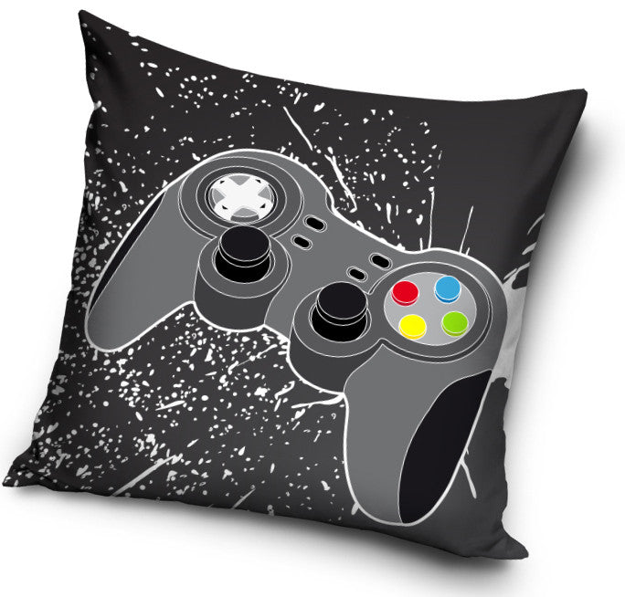 Dekoratīvais spilvens "Gamer" 40x40 cm