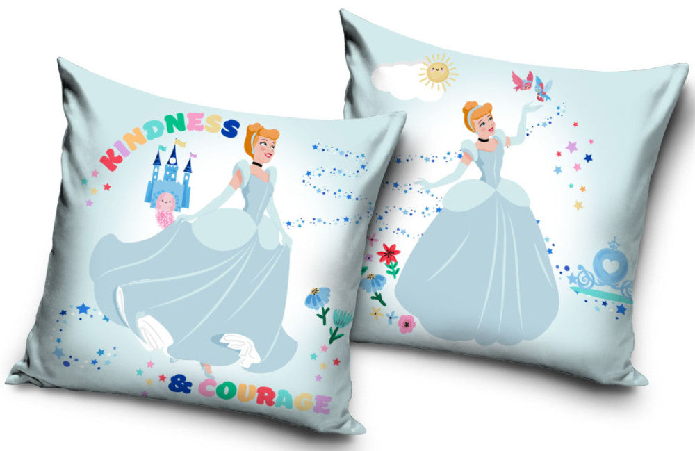 Disney princeses Pelnrušķītes dekoratīvais spilvens 40x40 cm